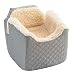 Snoozer Lookout I Pet Car Seat, Small, Grey