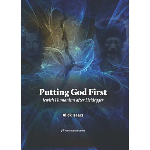 Putting God First Audiolibro Por Alick Isaacs arte de portada