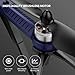 DROCON Bugs 3 Powerful Brushless Motor Quadcopter High Speed Flying Gopro Drone for Adults and Hobbyists (Blue)