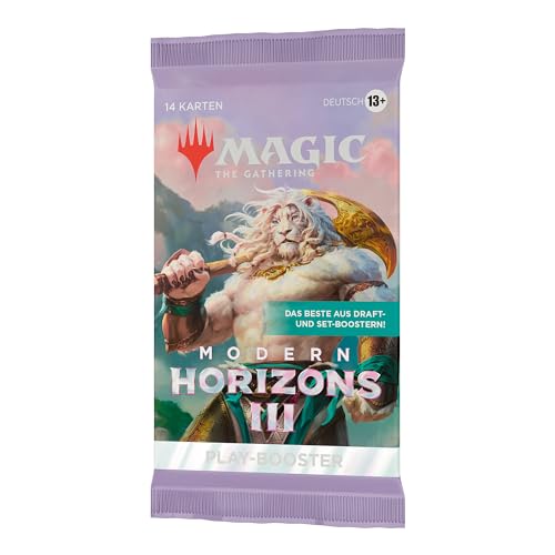 Magic: The Gathering Modern Horizons 3 Play-Booster (14 Magic-Karten) (deutsche Version)