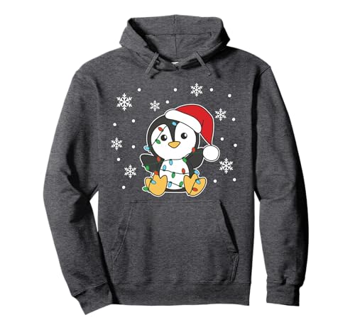 Pinguin Fröhliche Weihnachten Winter Pinguine Weihnachten Pullover...