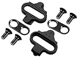 NAACOO Bike Cleats for 2-Bolt Pedal Systems – MTB Cycling Cleat Set for Indoor & Outdoor Riding