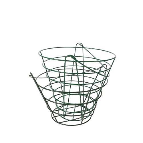 Panier à balles de golf en métal GALPADA Lot de 2 seaux robustes pour practice