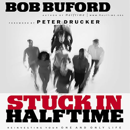 Page de couverture de Stuck in Halftime