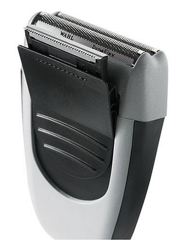 Wahl 7367-500 Custom Shave System Multi-Head Shaver with Bonus Personal Trimmer
