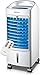 YUELEI- - Raffreddatori evaporativi Home Fan Senza foglia Fan Stile Comparato Aria Portatile Air Cooler Mini Umidificatore Desktop Purificatore Depuratore Desktop Ventola di raffreddamento a risparmio