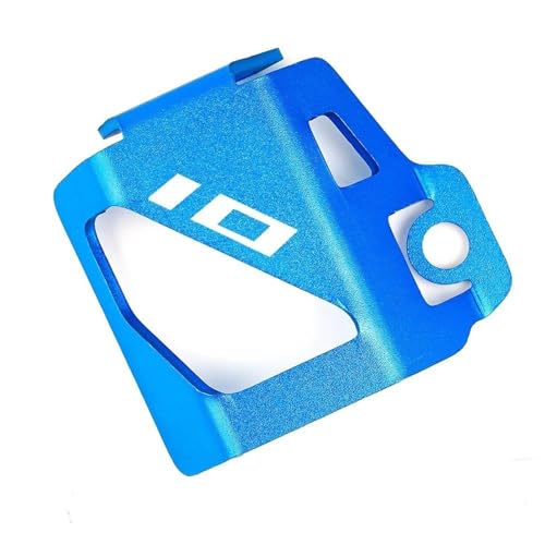 Couvercle réservoir liquide frein arrière bleu pour motos MT-07, MT-09 et MT-10