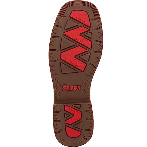 ROCKY Rugged Trail Waterproof Western Boot2