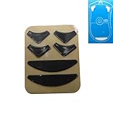 Feicuan Replacement Parts PTFE Teflon Tape Computer Gaming ratón Feet Sliders Pads Skates Fast para Razer DeathAdder(Pack of 1, 0.65mm)