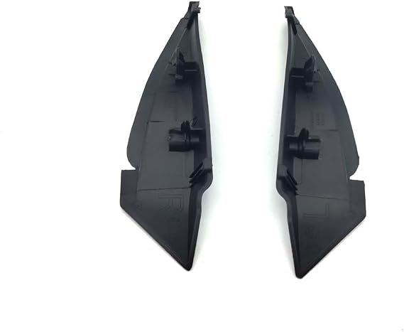Pair Front Windshield Wrap Corner Trim Left & Right for Mazda 6 Atenza 2014-2016