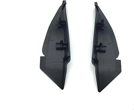 Pair Front Windshield Wrap Corner Trim Left & Right for Mazda 6 Atenza 2014-2016
