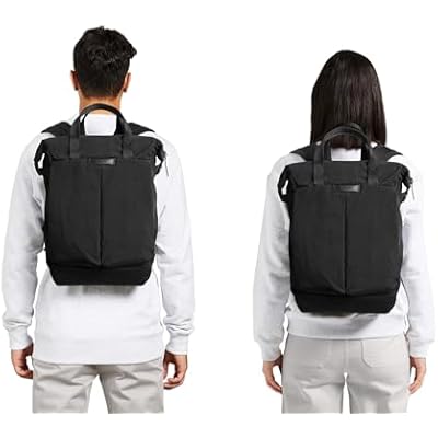 Bellroy Tokyo Totepack, water-resistant woven convertible backpack and tote bag - Navy