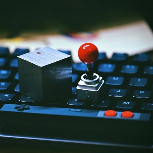 Keycap ESC K20 joystick rétro manette de jeu mécanique - 7