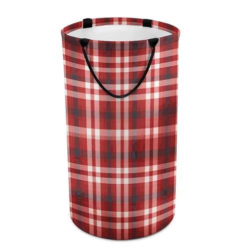 Grand panier à linge imperméable pliable pour décoration chambre et bain