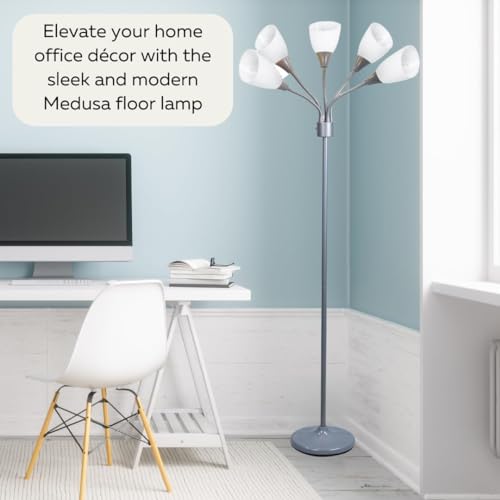 Lightaccents 16197-98-FBA- Floor Lamp For Bedroom Multi Head 5 Light Bright Floor Lamp thumb #4
