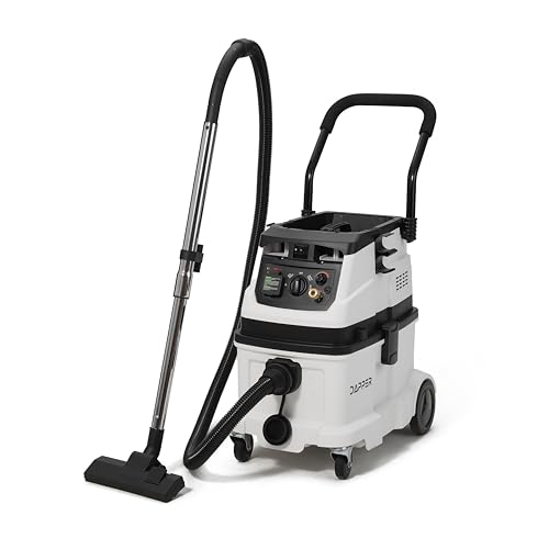 Wet/Dry Dust Extractor with HEPA Filter 10 Gallon