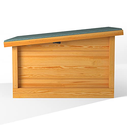 Die Hutch Company raubtiersichere Wohn- und Winterschlaf Herberge für Igel – Bild 4