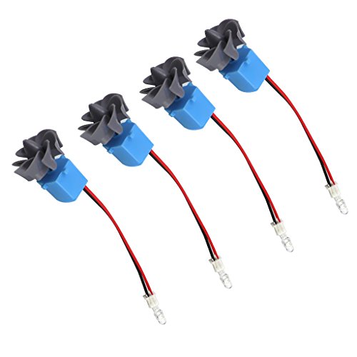 FLAMEER 4x Wind Turbine Water Generator Ktis for Science Physical Power Generation Principle Teaching Experiment