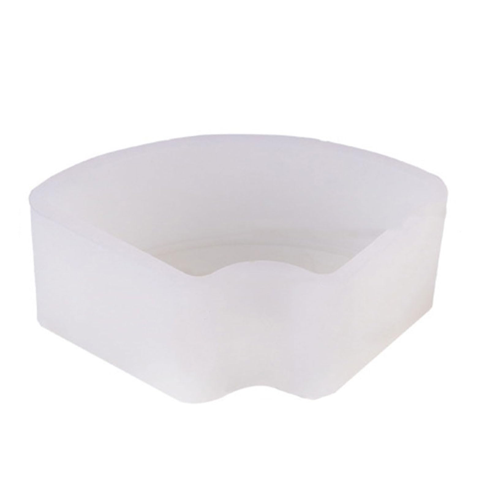 Xjdzineq Silicone Fan Cake Demolding Dessert Suitable for Various Sweet Treat Creation Food Grade Silicone Cake for Mousses