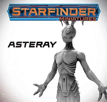 Archon Studio Starfinder Miniatures Asteray 1 Piece 32MM Unpainted Unassembled Designed for Starfinder