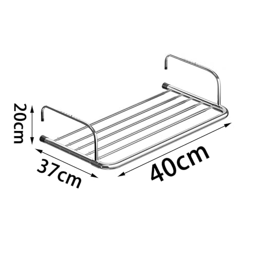 Étendoir à linge rétractable spécial petits espaces pour fenêtres et balcons - 5