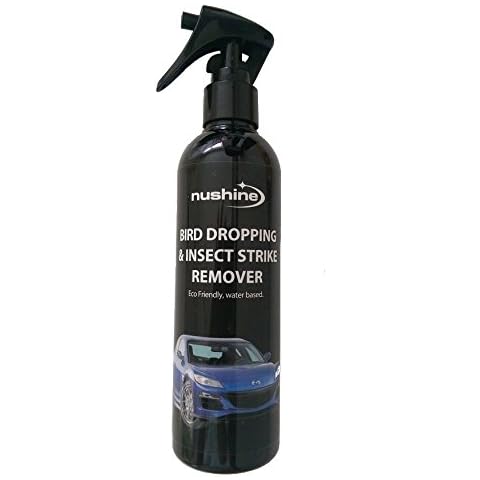 Nushine Bird Dropping and Insect Strike Remover Spray 250ml Cover
