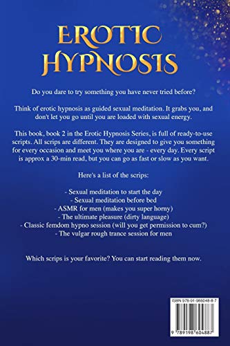 Erotic Hypnosis: Six Sessions of Guided Femdom Meditation (ready-to-use scripts)