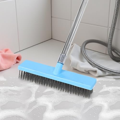 Brosse pour sol et carrelage éliminant les saletés incrustées - 6