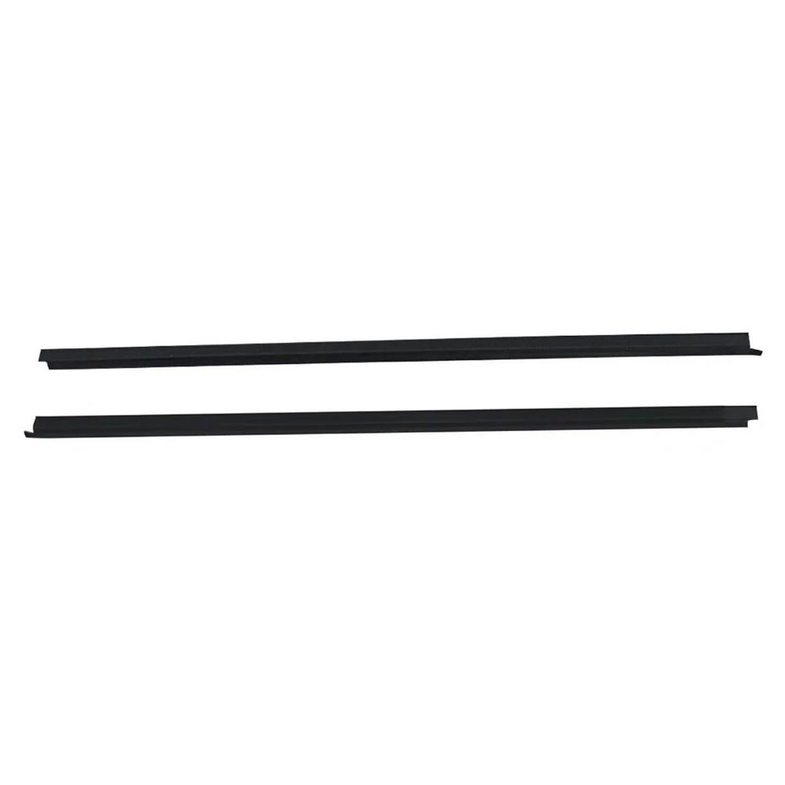 Ajohbm One Color Window Weatherstrip Side Door Outer Glass Rubber Sealing Moulding Trim For Nissan For Big-M D21 Hardbody Pickup 1986-1997