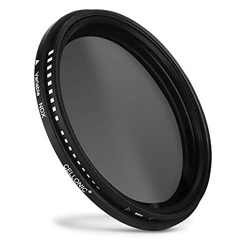 CELLONIC® Einstellbarer Neutraldichte Filter ND2-400 Cover