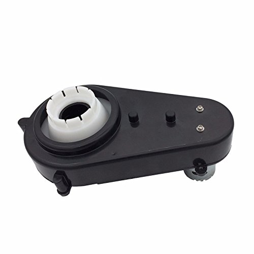 NSD Gearbox for Kids Power Wheels Accessories, 550 6V-12V 6900RPM Electric Motor with Gear Box RS550 Drive Engine Match Children Ride On Car Replacement Parts