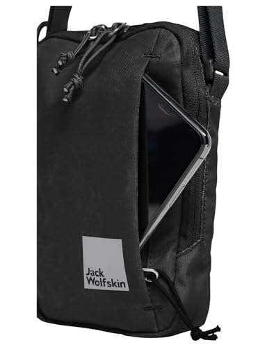 Jack Wolfskin Herren Konya Bag Schultertasche, Black