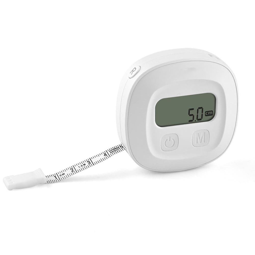 Mètre ruban corporel intelligent LED pour mesure hanches et silhouette