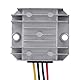 DewinLVD DC Spannungswandler, Step Down Converter Wasserdicht Spannungs-stabilisator Module DC 20-60V zu 12V 10A