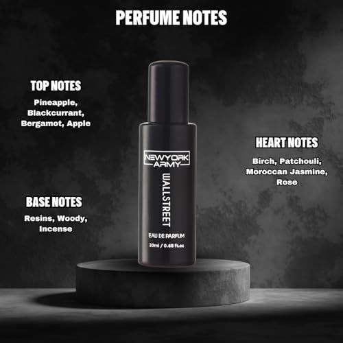 Image of Perfume for Man - Wallstreet 20ml & Brooklyn 20ml | Eau de Parfum Men | Seduction Perfume for Men | Premium Parfum for Man | Mens Gift