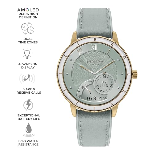 Reloj inteligente RADLEY serie 57: el complemento ideal de piel para tu día 2