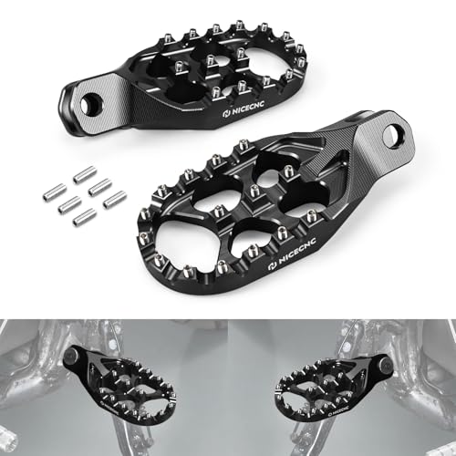 Repose-pieds DRZ400S pour remplacer les cales-pieds d'origine usés Suzuki