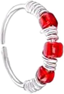 استمتع بوقتك للحصول على قرط انف قياس لا نهاية له، احصل على ما يناسبك الآن، احمر