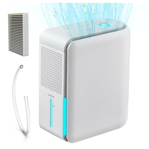 3-in-1 Dehumidifier and Aroma Diffuser