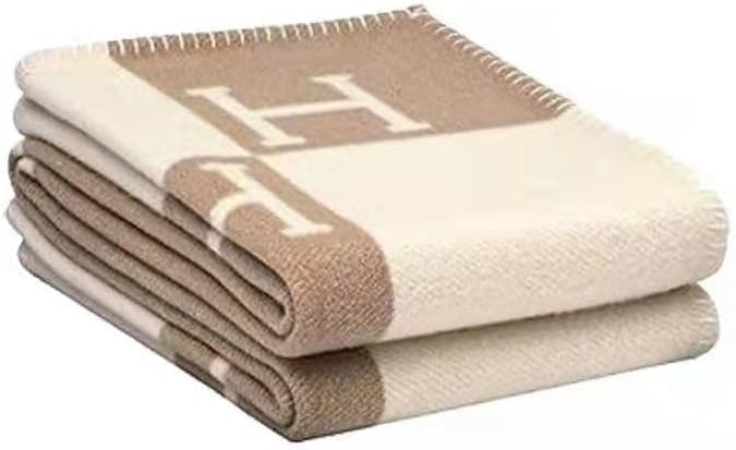 Luxusdecke aus Kaschmir & Wolle – Perfekte Kuscheldecke für Sofa & Sessel, Stilvoll und Wärmend, Ideal für Winter