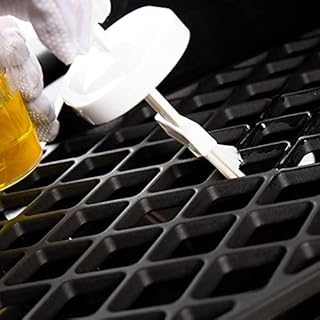 BAC366 Grill Grates Grill Replacement Parts for Traeger Grill Grate Pro 575 780 22 Eastwood 22 Lil Tex Ironwood 650 885 Traeger Pellet Grill Parts Cooking Grates Camp Chef Smoke Pro DLX 24 PG24-2 2Pcs