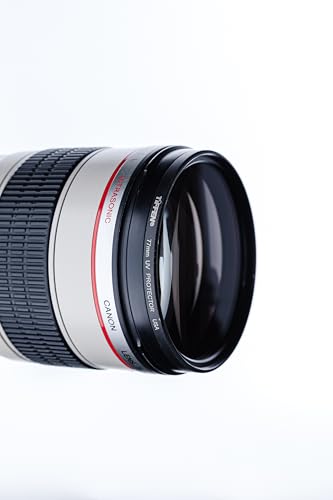 Image of Tiffen 86mm COARSE Thread UV Protection Filter for Camera Lens | Ultra Slim 86mm Lens Filter | Clear Optical Glass | Impact Resistant, Scratch Resistant and Reduces the Bluish cast of Daylight.