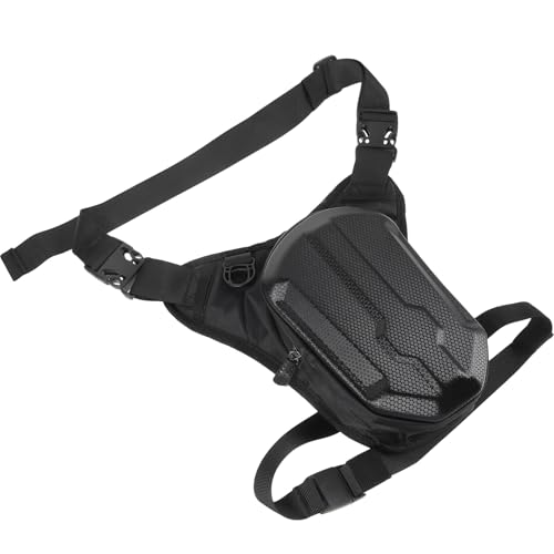 IMIKEYA 防水メンズレッグバッグ 多機能キャンプ用ウエストバッグ 大容量収納スマホ対応 バイク釣りハイキング向け