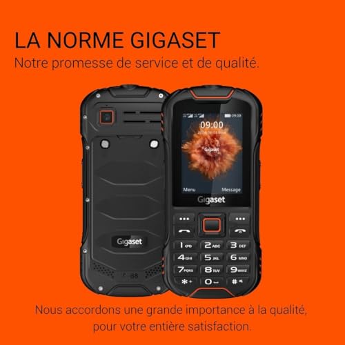 Gigaset Gigaset GLX 8 Dual Sim Téléphone portable outdoor - vue 6