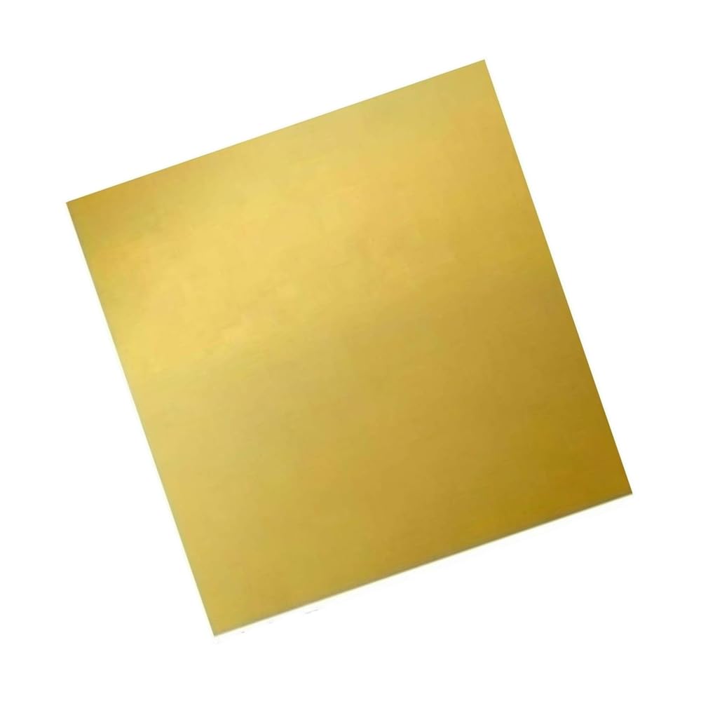 Messingblech, Breite 300 Mm, Dicke 1–6 Mm, Für Industrielle Heimwerkerarbeiten, Cu-Platte, Länge 200 Mm/Thickness 3.0Mm