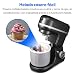 Imagen de MEDION Robot de cocina con picadora de carne
