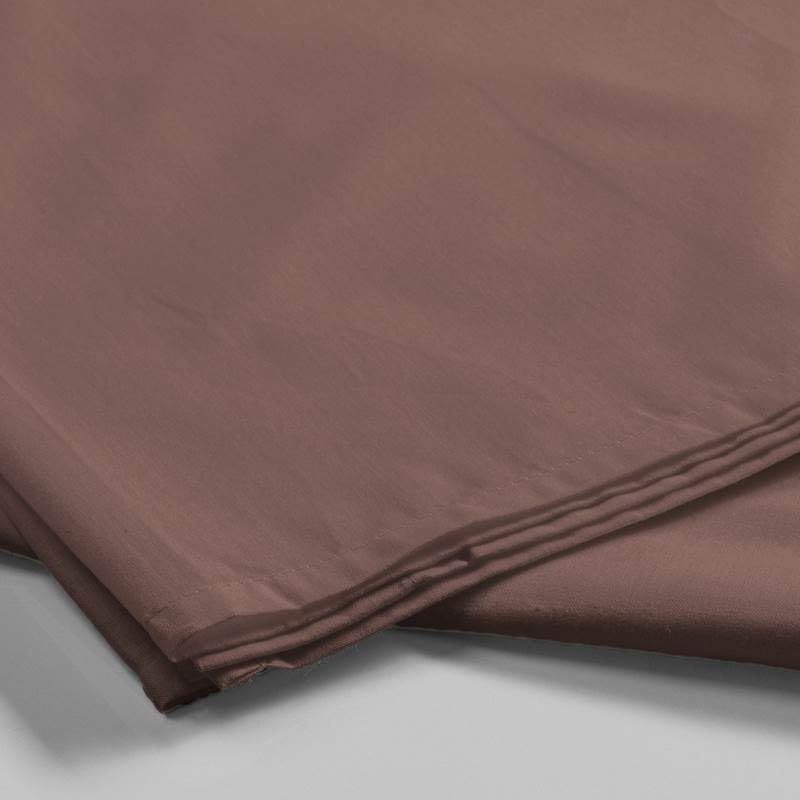 Snoozing - Betttuch - Baumwolle - 200x260 cm - Taupe
