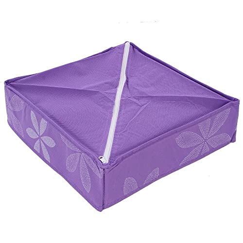 Organizador Multiuso com 24 Divisórias em 100% TNT Cor: Roxo