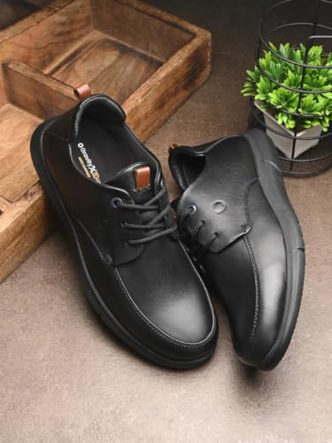 Image of egoss Zero Gravity Men's Sneakers | Genuine Leather Casual Shoes | Trendy | Lightweight | Comfortable Fit | Stylish ES-25