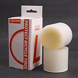 Prevención eficaz de pinchazos de grava y vidrio con forro de neumático de bicicleta, fácil instalación (26 pulgadas)